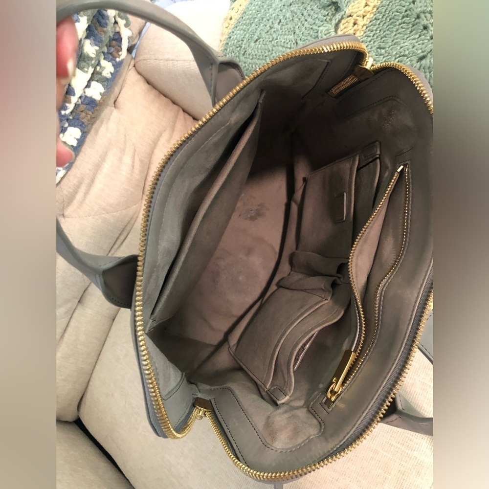 Sarah White SW0914 Backpack - Dove Grey - Picture 13 of 15